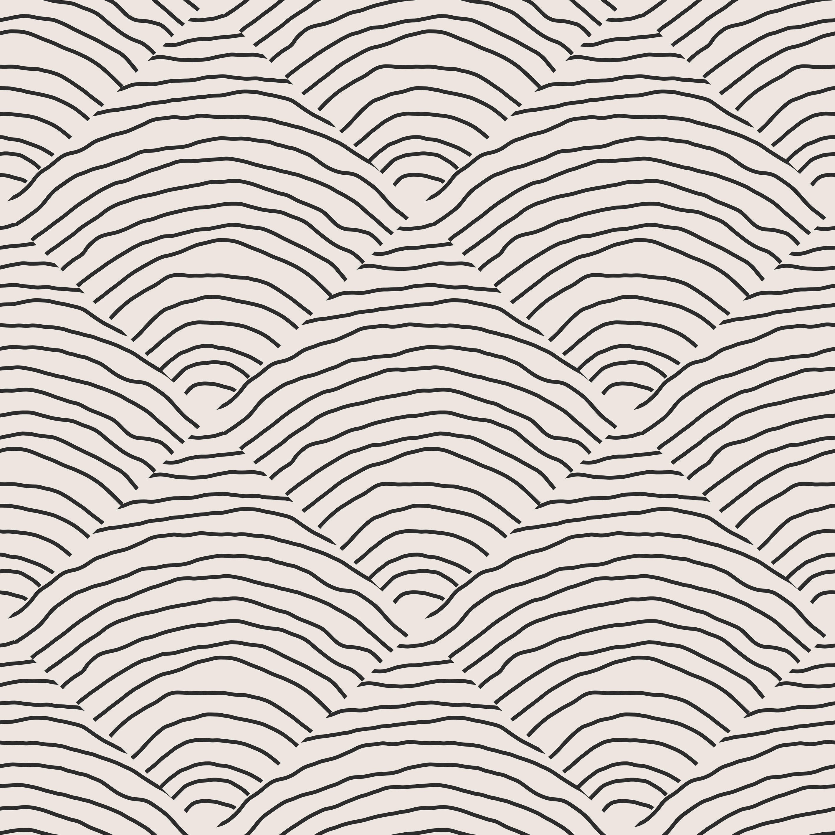 Trendy Minimalist Seamless Pattern 