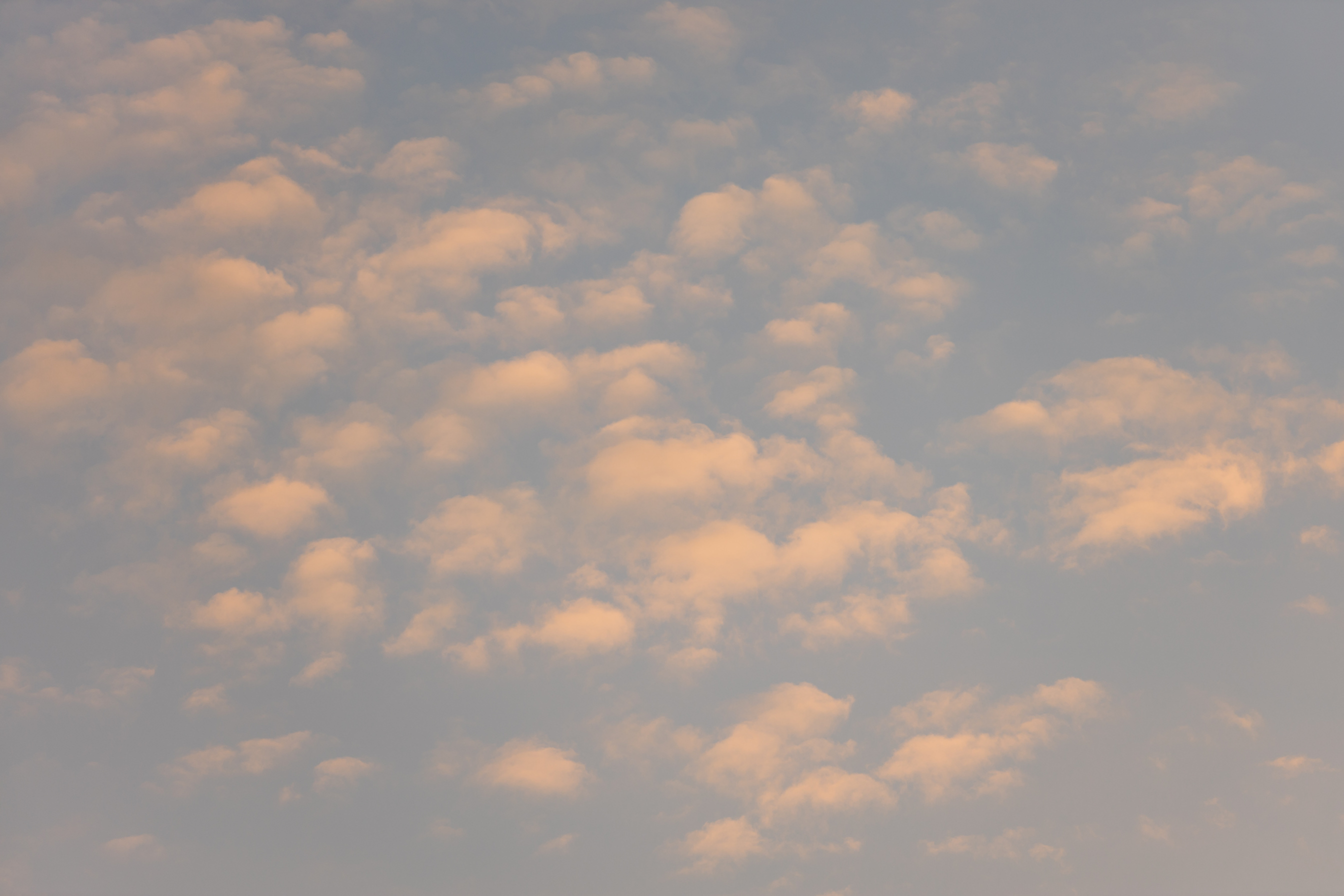 View of the Clouds in the Sky 